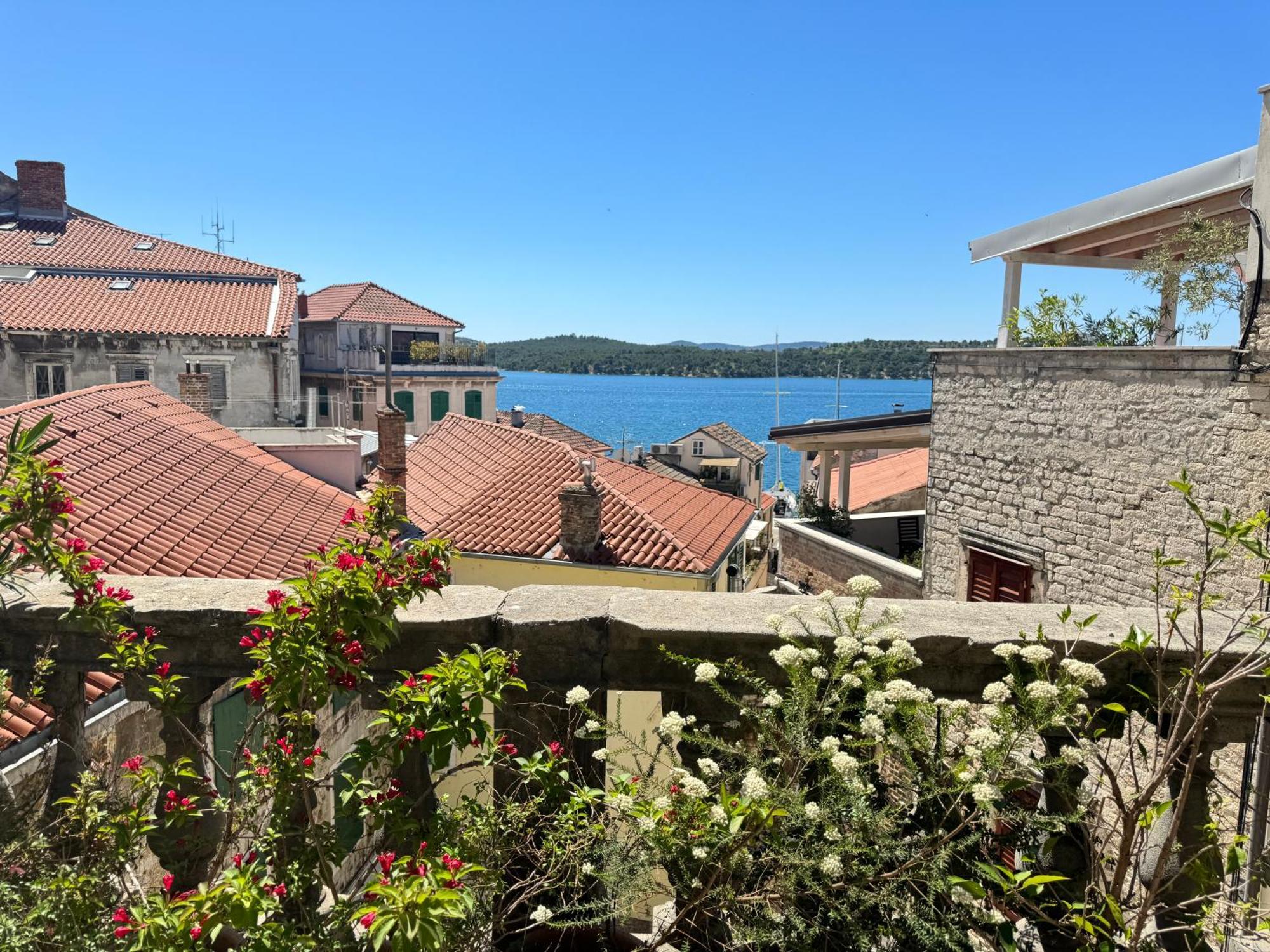 Grand Terrace Suite Sibenik Exterior photo
